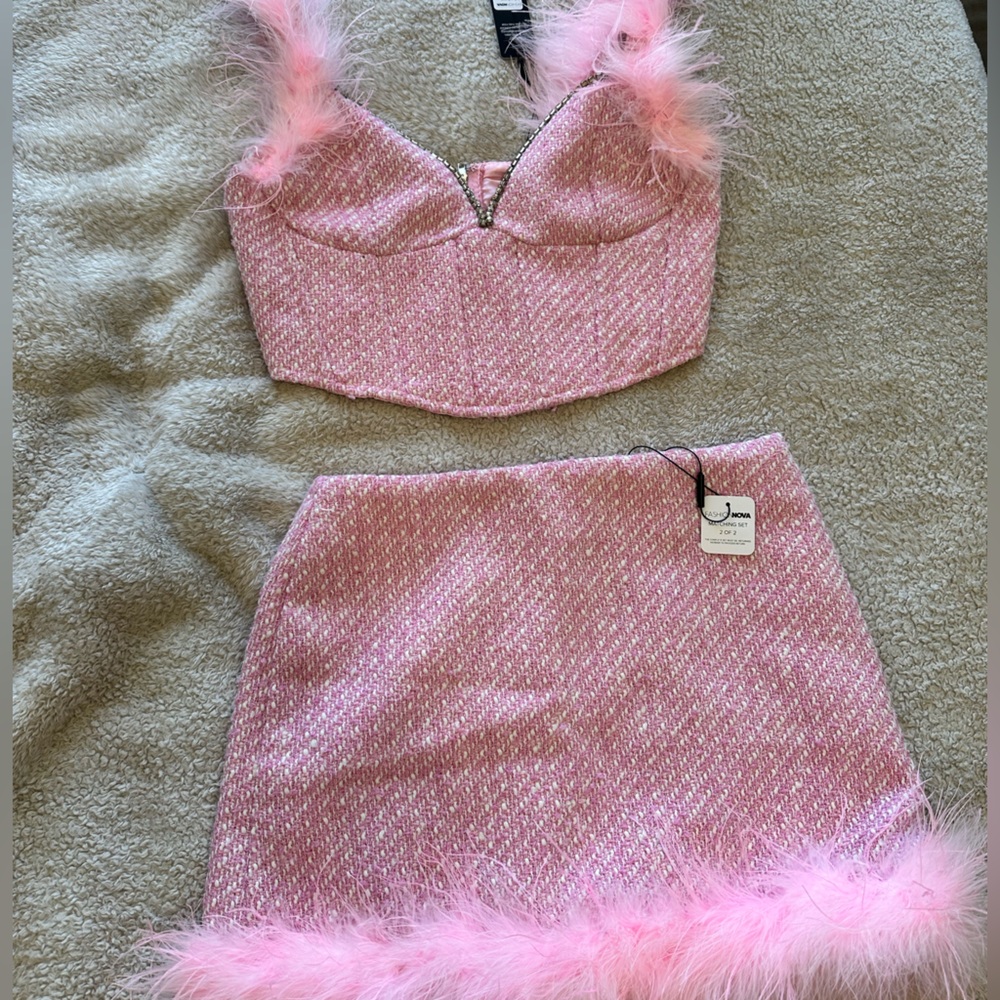 Pink 2 Piece Set - Fashion Nova